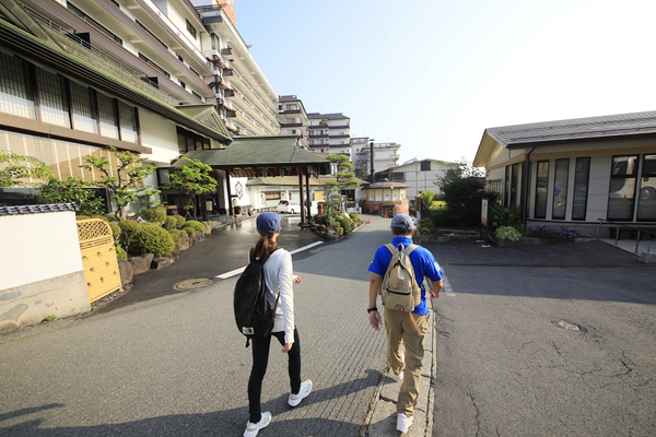 上山型温泉クアオルト