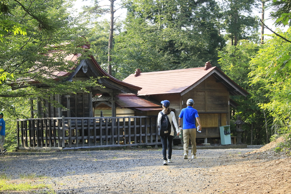 上山型温泉クアオルト