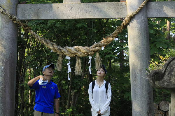 上山型温泉クアオルト