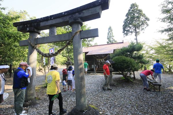 上山型温泉クアオルト