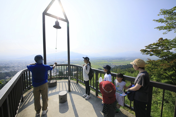 上山型温泉クアオルト