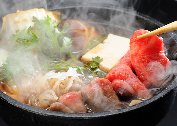 山形牛すき焼き［追加］極上肩ロース