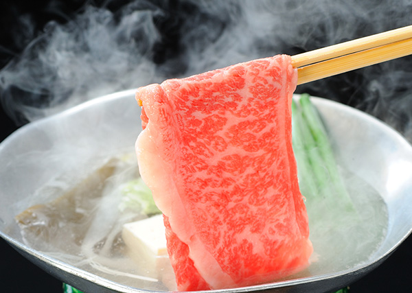 山形牛しゃぶしゃぶ［追加］極上肩ロース