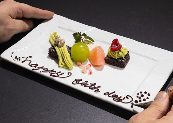 デザートチョコペン