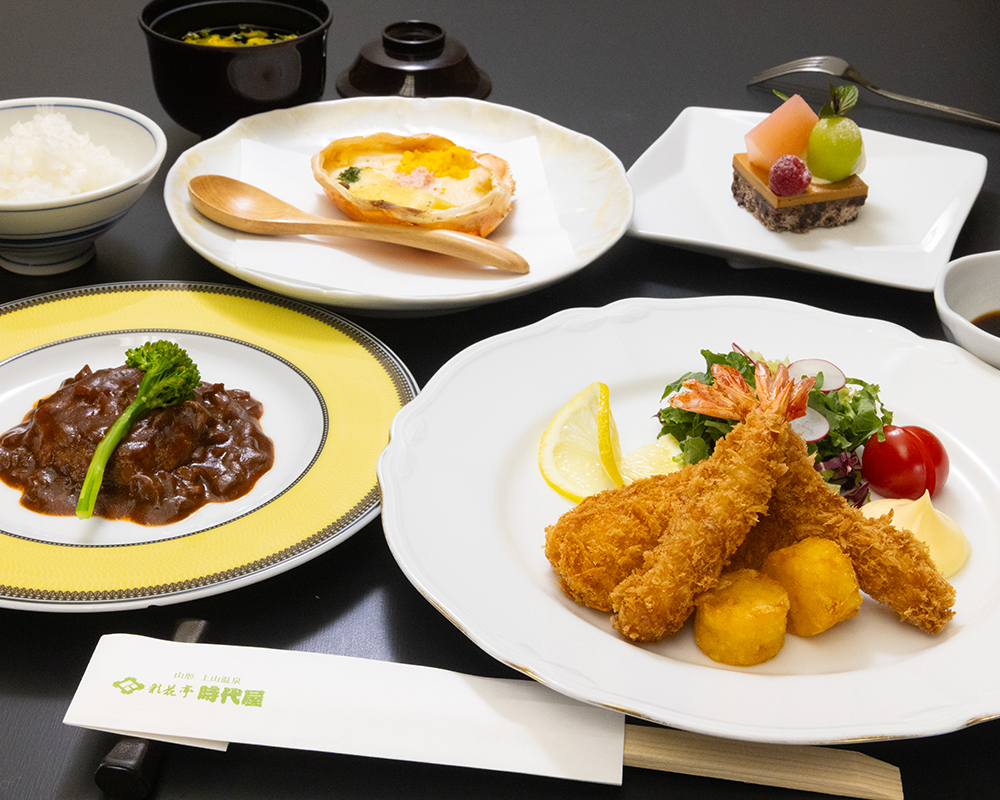 時代屋の御料理