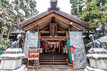 栗川稲荷神社